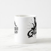 Parkour-Königin - Parkour Kaffeetasse (Mittel)
