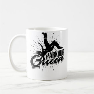 Parkour-Königin - Parkour Kaffeetasse