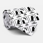 Parkour Krawatte (Gerollt)