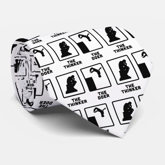 Parkour Krawatte (Gerollt)