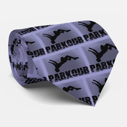 Parkour Krawatte (Gerollt)