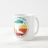 Parkour - Lass uns abhängen Kaffeetasse (VorderseiteRechts)