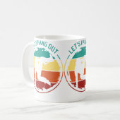 Parkour - Lass uns abhängen Kaffeetasse (Vorderseite Links)