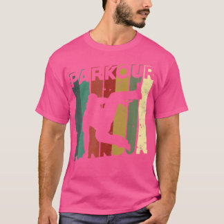 Parkour-Läufer - Stuntman Parkour Freerunner T-Shirt