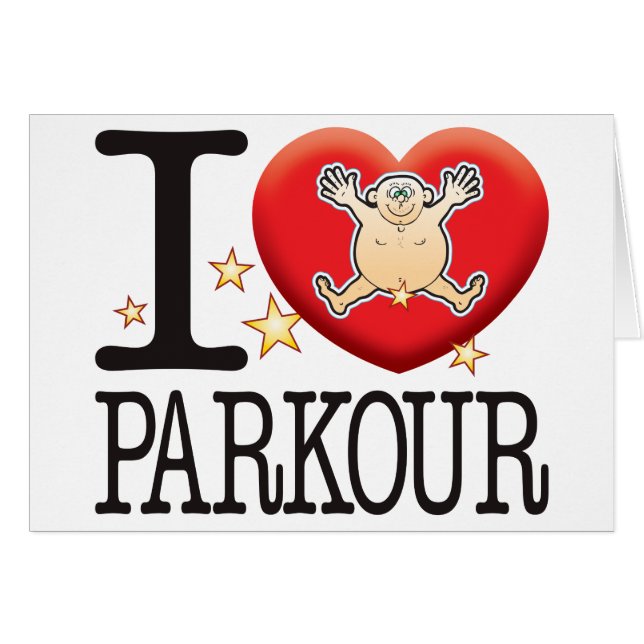 Parkour Liebe-Mann (Vorderseite (Horizontal))