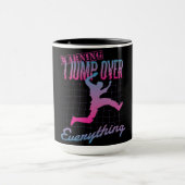 Parkour Man - Jump Boy Tasse (Zentrum)