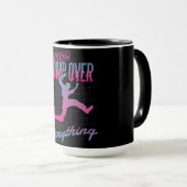 Parkour Man - Jump Boy Tasse (VorderseiteRechts)