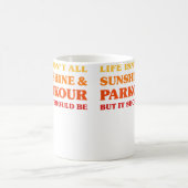 Parkour-Männer, die Parkour lieben Frauen, die Par Kaffeetasse (Mittel)