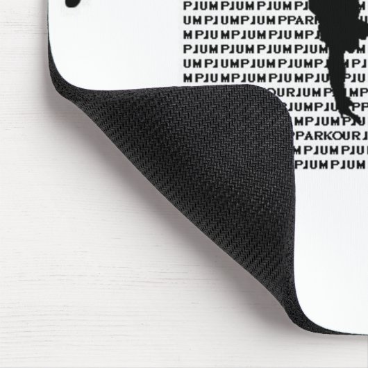 PARKOUR MAUSUNTERLAGE MOUSEPAD (Ecke)