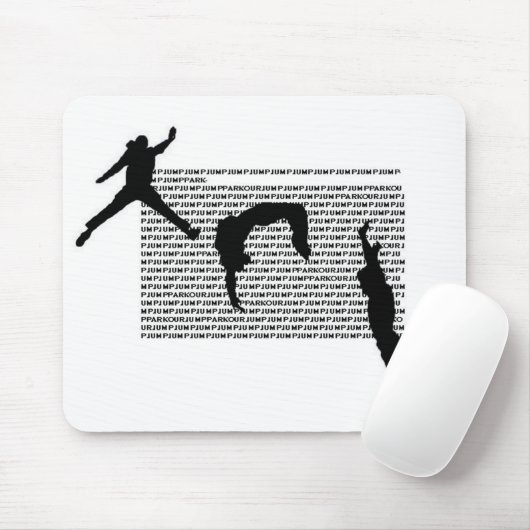 PARKOUR MAUSUNTERLAGE MOUSEPAD (Mit Mouse)