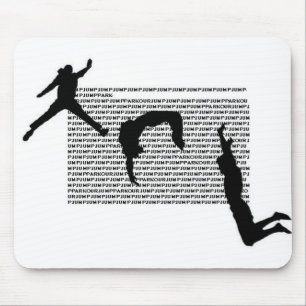 PARKOUR MAUSUNTERLAGE MOUSEPAD