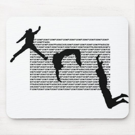 PARKOUR MAUSUNTERLAGE MOUSEPAD (Vorne)
