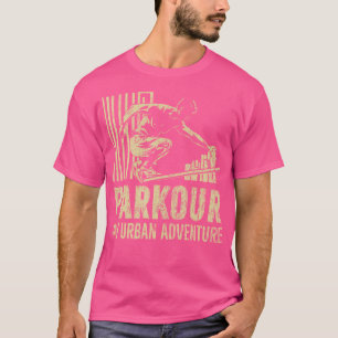 Parkour Mein Urbanes Abenteuer Parkour T-Shirt