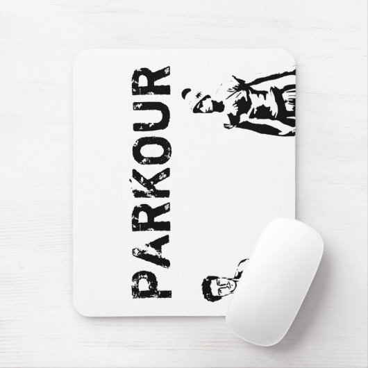 Parkour Mousepad (Mit Mouse)