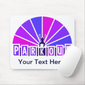 PARKOUR mousepad, anpassen Mousepad (Mit Mouse)