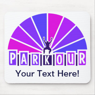 PARKOUR mousepad, anpassen Mousepad