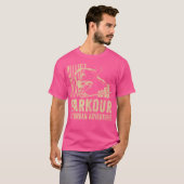 Parkour My Urban Adventure Parkour T-Shirt (Vorne ganz)