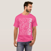 Parkour No Limits Parkour T-Shirt (Vorne ganz)