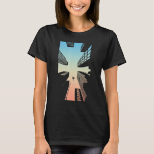Parkour Obstacle Course Kinderspielplatz Kinderspi T-Shirt