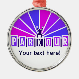 PARKOUR Ornament - anpassen