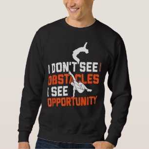 Parkour Parkour Gratis Running T-Shirt Sweatshirt