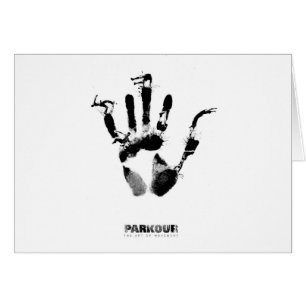 Parkour Plakat