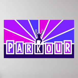 PARKOUR Plakat