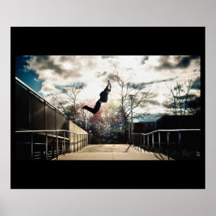 Parkour Plakat