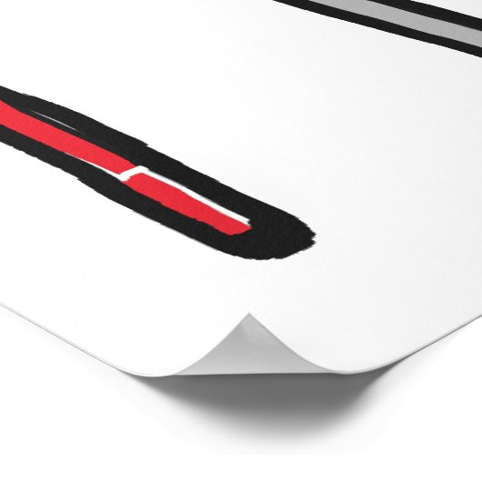 Parkour Poster (Ecke)