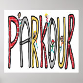 Parkour Poster (Vorne)