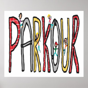 Parkour Poster