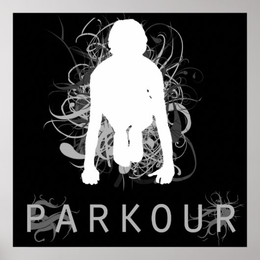 Parkour Poster (Vorne)