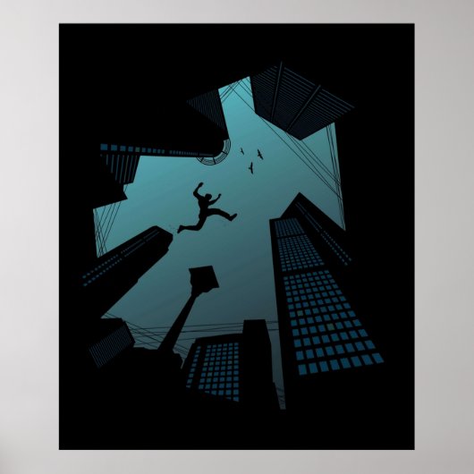 Parkour Poster (Vorne)