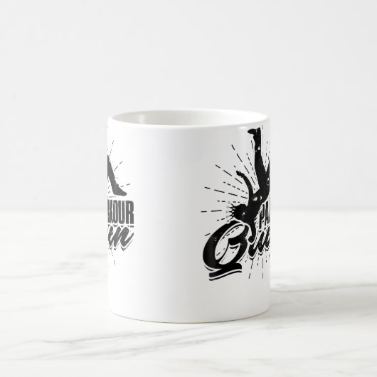 Parkour Queen - Parkour Kaffeetasse (Mittel)