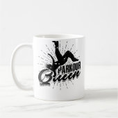 Parkour Queen - Parkour Kaffeetasse (Links)