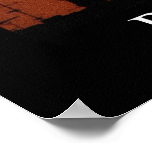 Parkour Quote Poster (Ecke)