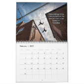 Parkour Quotes-Kalender Kalender (Feb 2027)