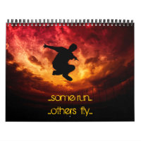 Parkour Quotes-Kalender