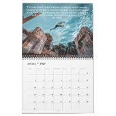 Parkour Quotes-Kalender Kalender (Jan 2027)