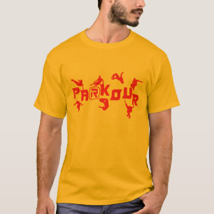 Parkour Rot T-Shirt