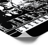 Parkour Run Jump Fly Poster (Ecke)