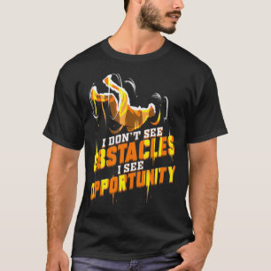 Parkour Runner Geschenk für Parcour Running Ich se T-Shirt