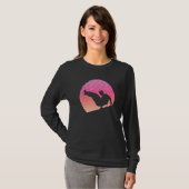 Parkour Runner Parkour Freerning Parcours T-Shirt (Vorne ganz)