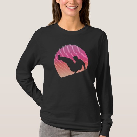 Parkour Runner Parkour Freerning Parcours T-Shirt (Vorderseite)