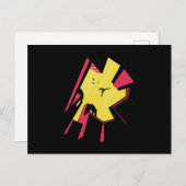 Parkour Runner Postkarte (Vorne/Hinten)