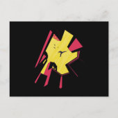 Parkour Runner Postkarte (Vorderseite)