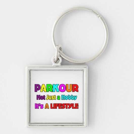 PARKOUR SCHLÜSSELANHÄNGER (Vorne)