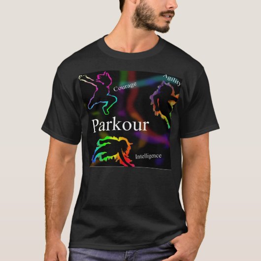 parkour Shirt (Vorderseite)
