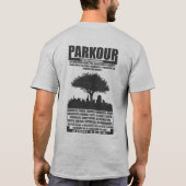 Parkour Shirt (Rückseite)