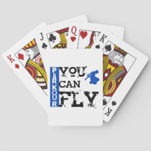 Parkour - Sie können fliegen Spielkarten
